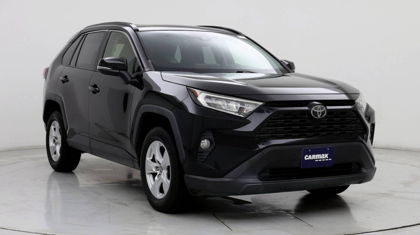 2019 Toyota RAV4 XLE — SUV — 66,510 mi — San Antonio, TX