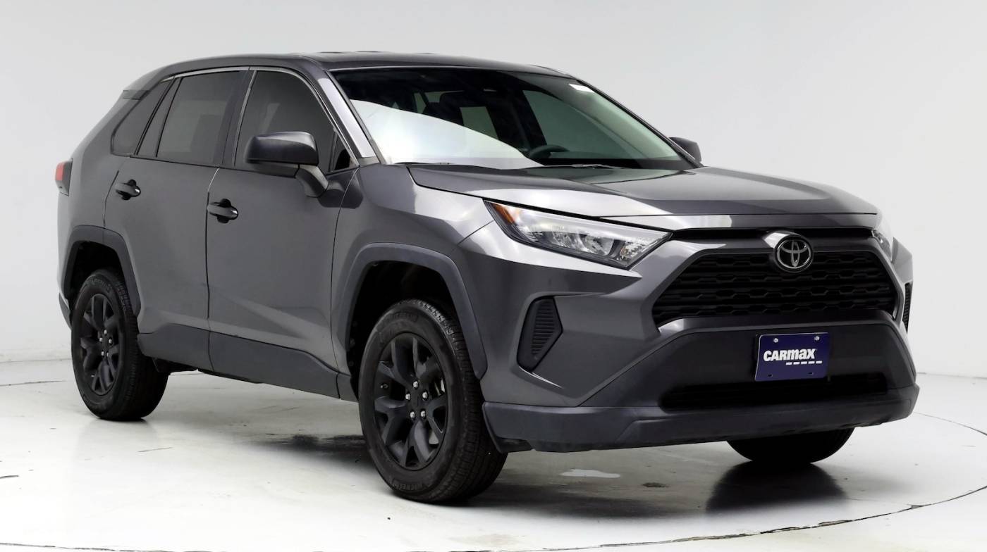 2022 Toyota RAV4 LE — SUV — 8,137 mi — San Antonio, TX