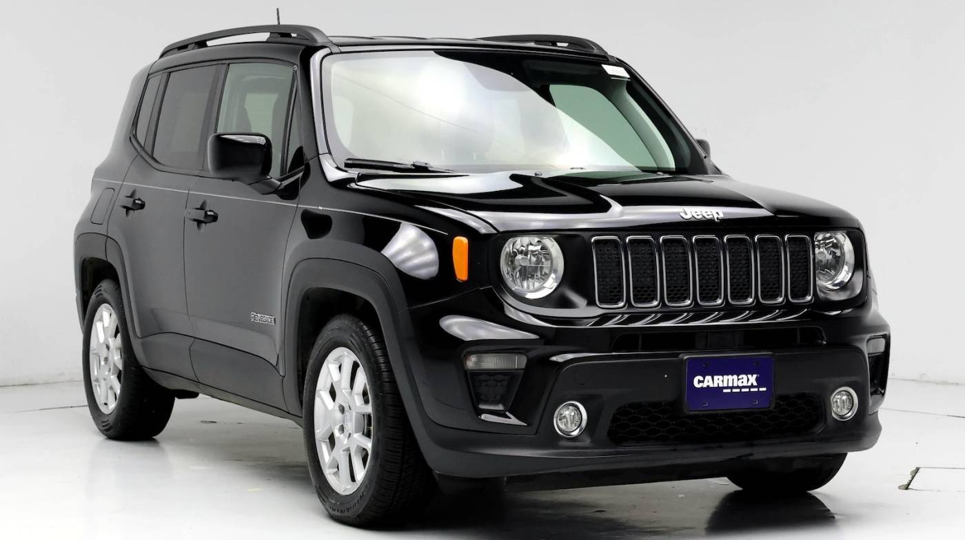 2019 Jeep Renegade Latitude — SUV — 45,365 mi — San Antonio, TX