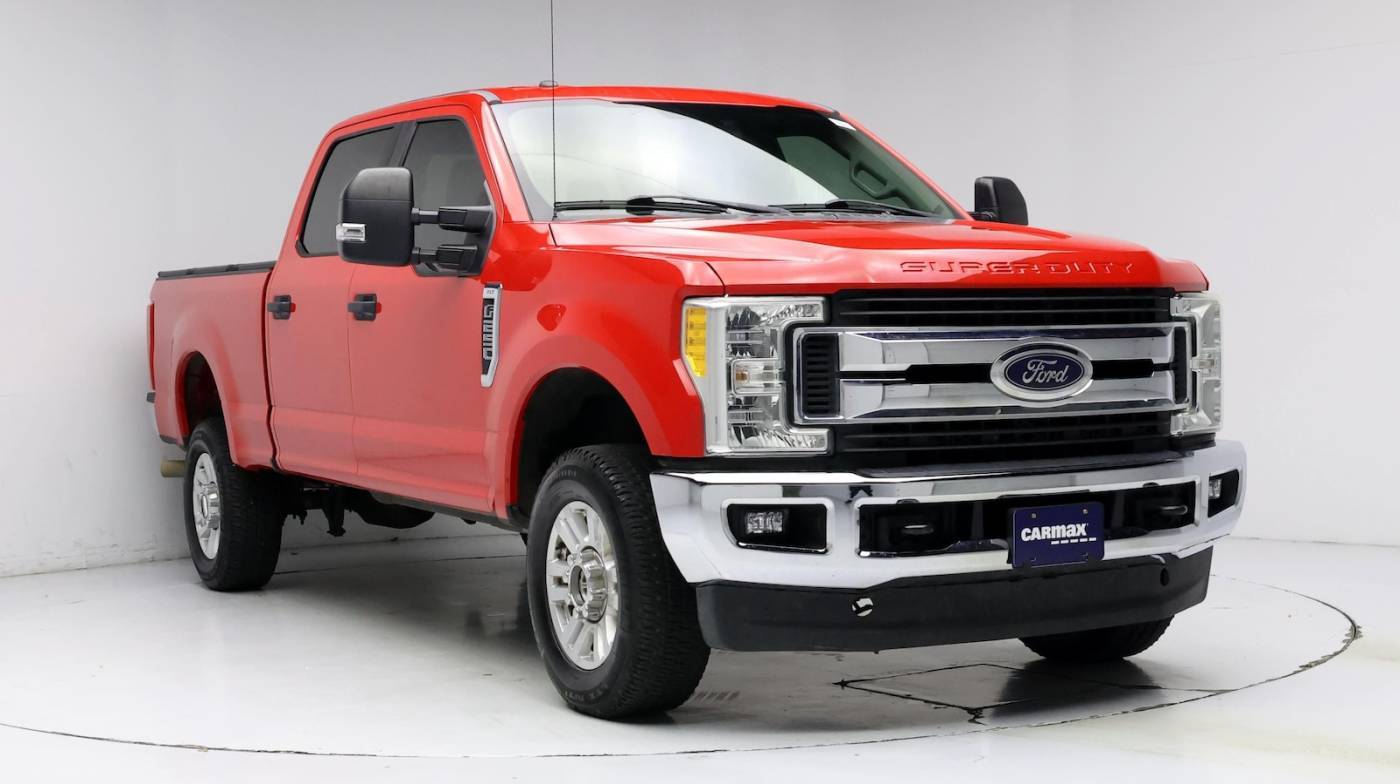 2017 Ford Super Duty F-250 XLT — Pickup Truck — 91,003 mi — San Antonio, TX