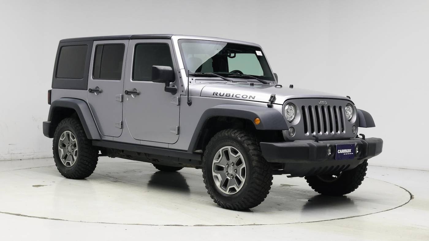2018 Jeep Wrangler Rubicon