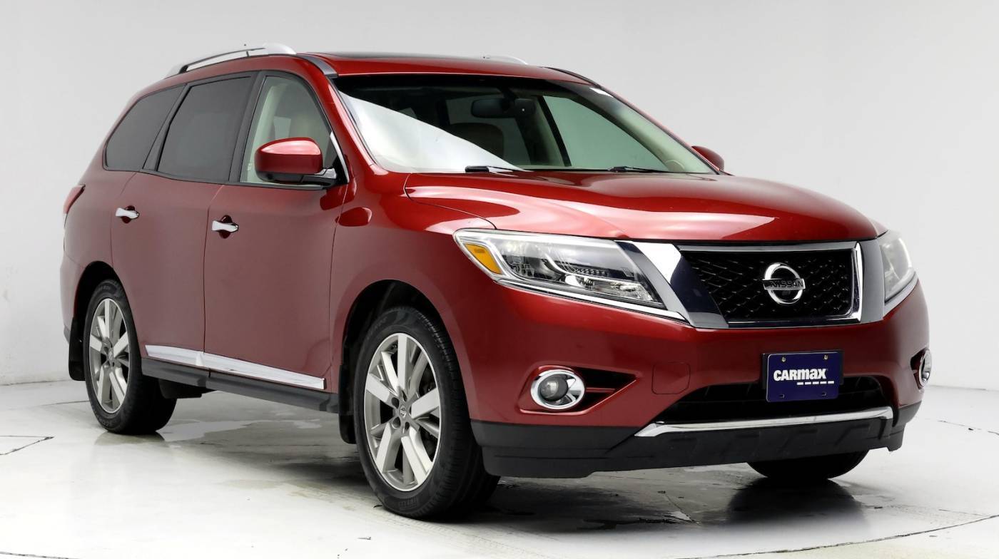 2014 Nissan Pathfinder Platinum — SUV — 84,906 mi — San Antonio, TX