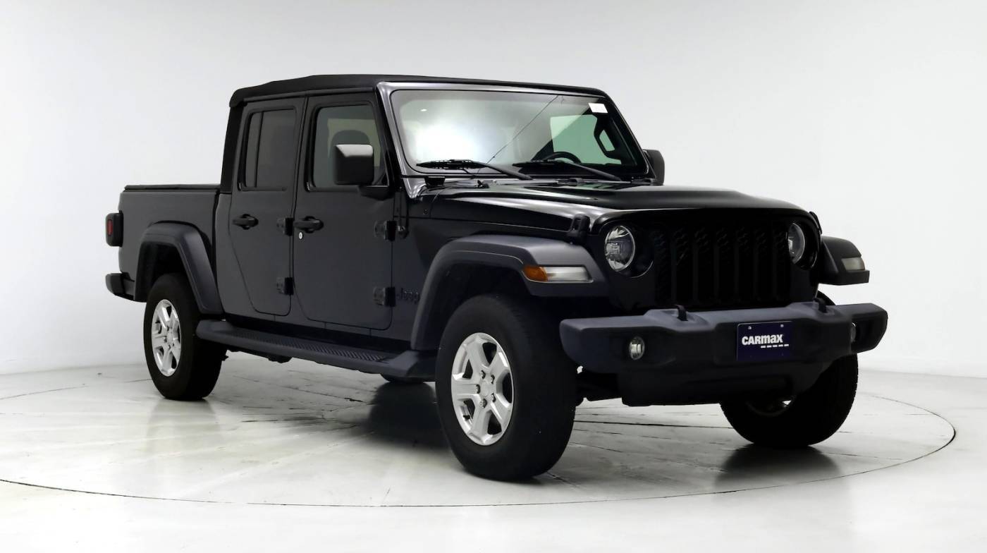 2020 Jeep Gladiator Sport S — Pickup Truck — 20,750 mi — San Antonio, TX