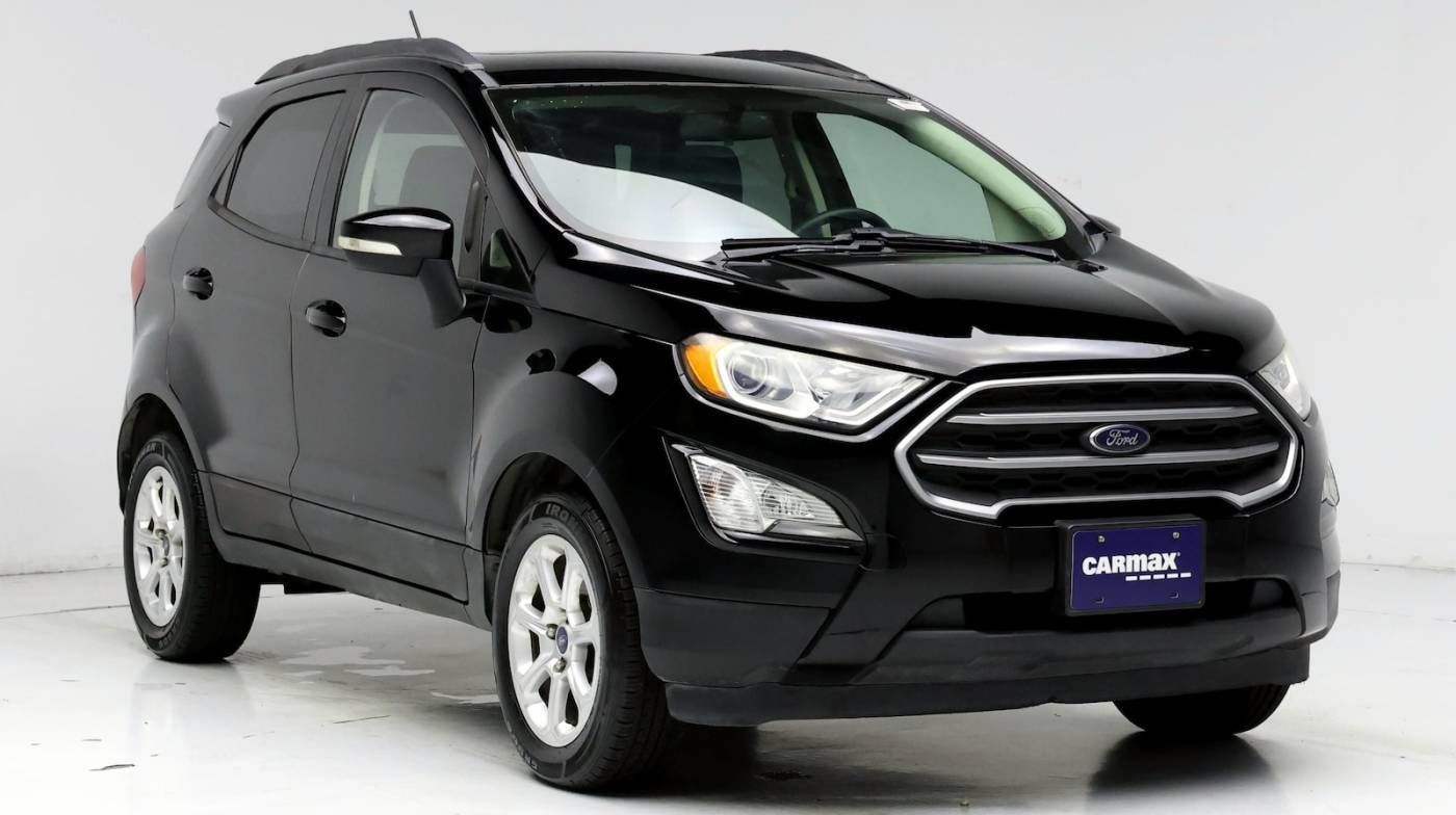 2019 Ford EcoSport SE — SUV — 52,185 mi — San Antonio, TX