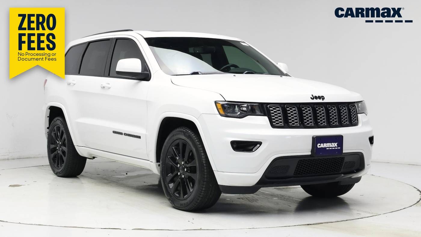 2018 Jeep Grand Cherokee Altitude