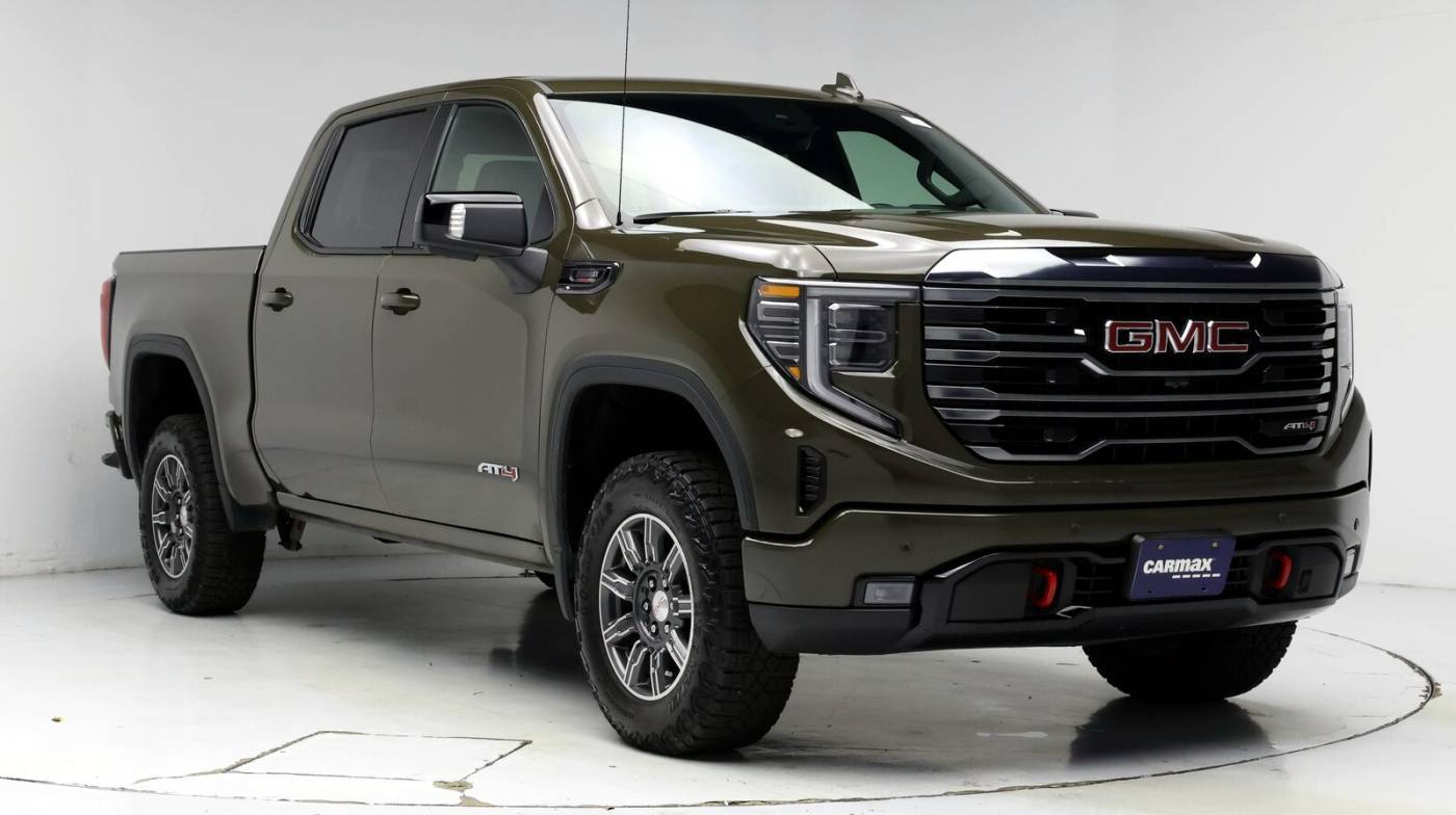 2024 GMC Sierra 1500 AT4 — Pickup Truck — 11,691 mi — San Antonio, TX