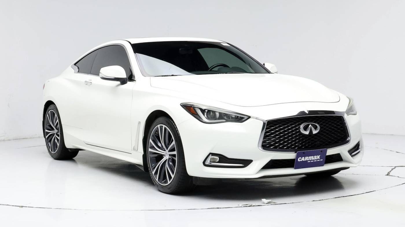 2018 INFINITI Q60 2.0t PURE — Coupe — 99,573 mi — San Antonio, TX
