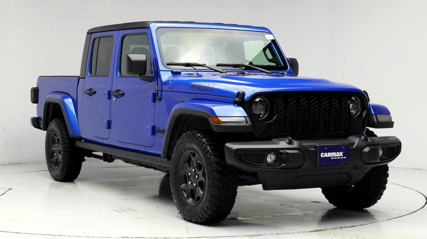 2023 Jeep Gladiator Willys — Pickup Truck — 15,913 mi — San Antonio, TX