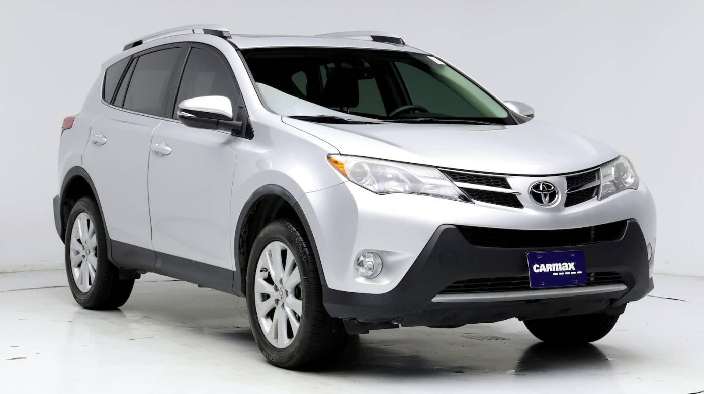2015 Toyota RAV4 Limited — SUV — 48,671 mi — San Antonio, TX