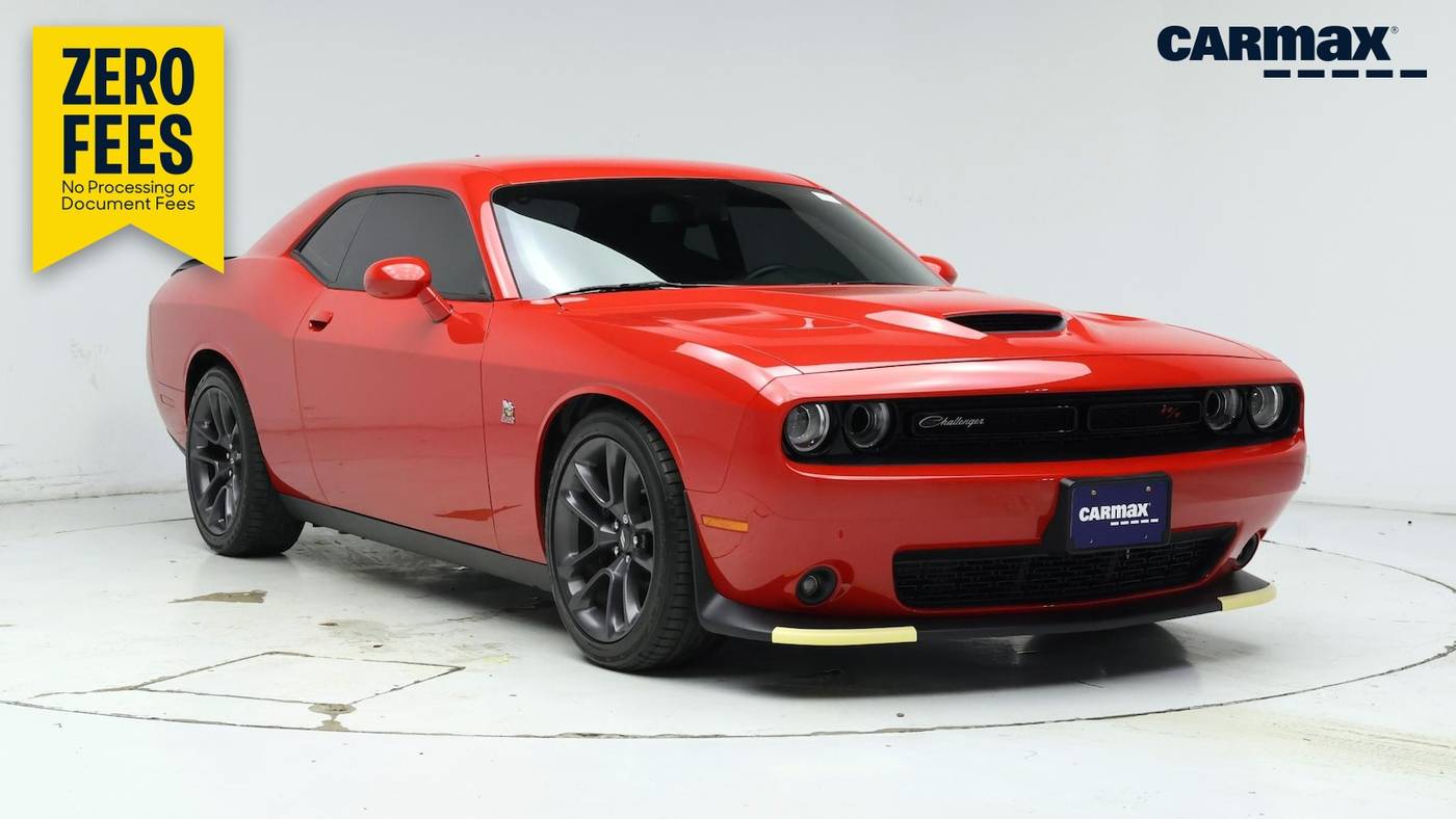 Used Dodge Challenger R/T Scat Pack for Sale in Dallas, TX (with
