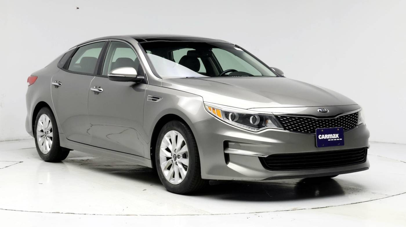 2016 Kia Optima EX — Sedan — 116,566 mi — San Antonio, TX