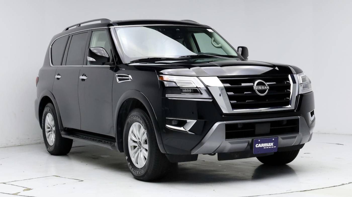 2023 Nissan Armada SV — SUV — 49,721 mi — San Antonio, TX