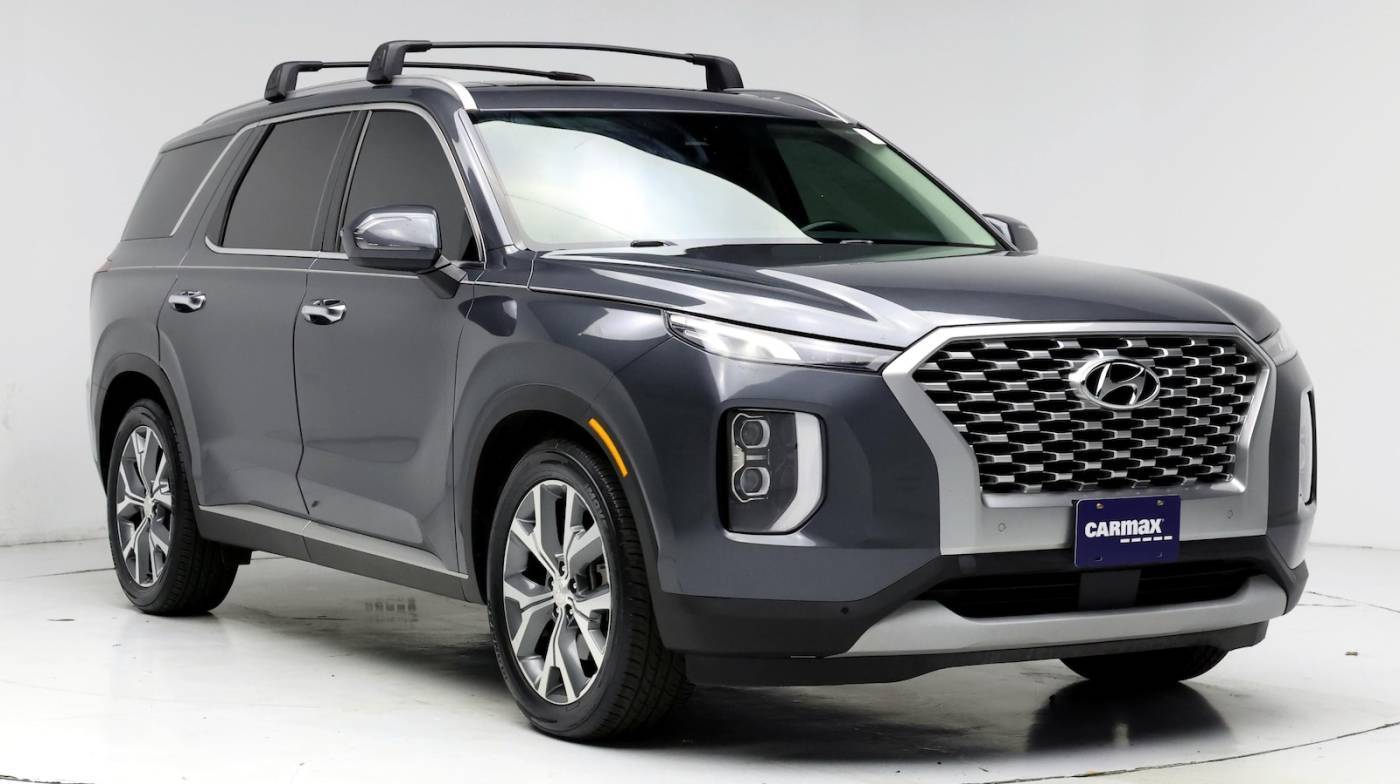 2021 Hyundai Palisade SEL — SUV — 63,264 mi — San Antonio, TX