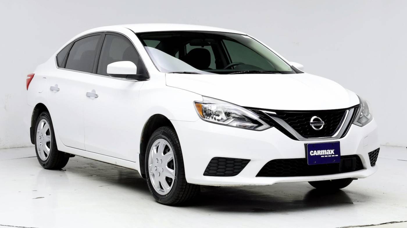 2018 Nissan Sentra S — Sedan — 58,444 mi — San Antonio, TX