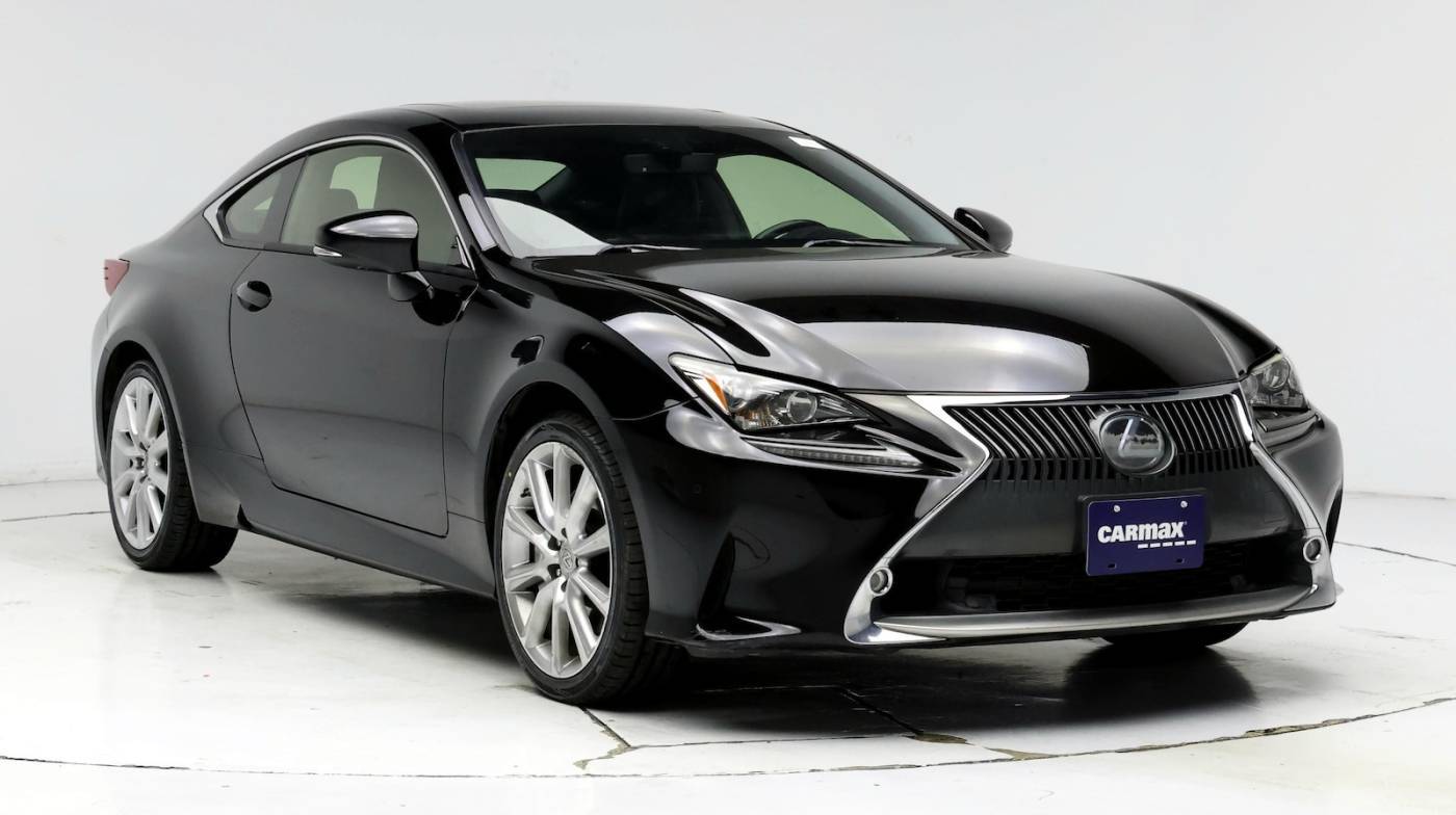 2015 Lexus RC RC 350 — Coupe — 45,309 mi — San Antonio, TX