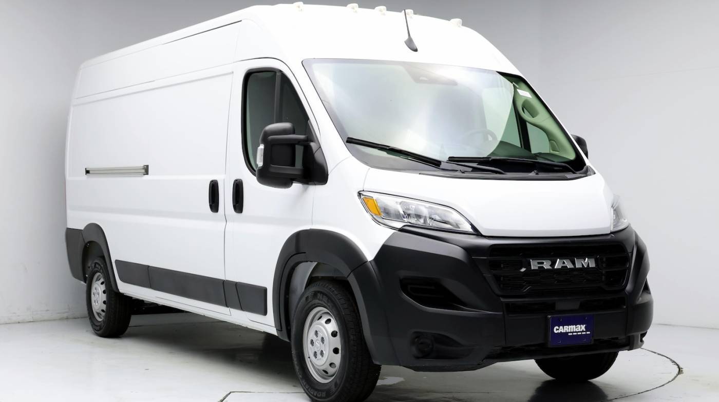 2023 Ram ProMaster Cargo Van 2500 — Cargo Van — 11 mi — San Antonio, TX