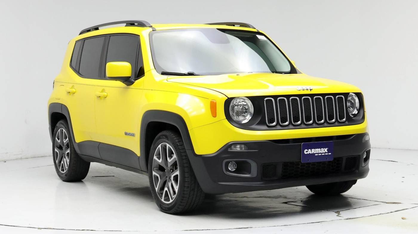 2017 Jeep Renegade Latitude — SUV — 70,491 mi — San Antonio, TX