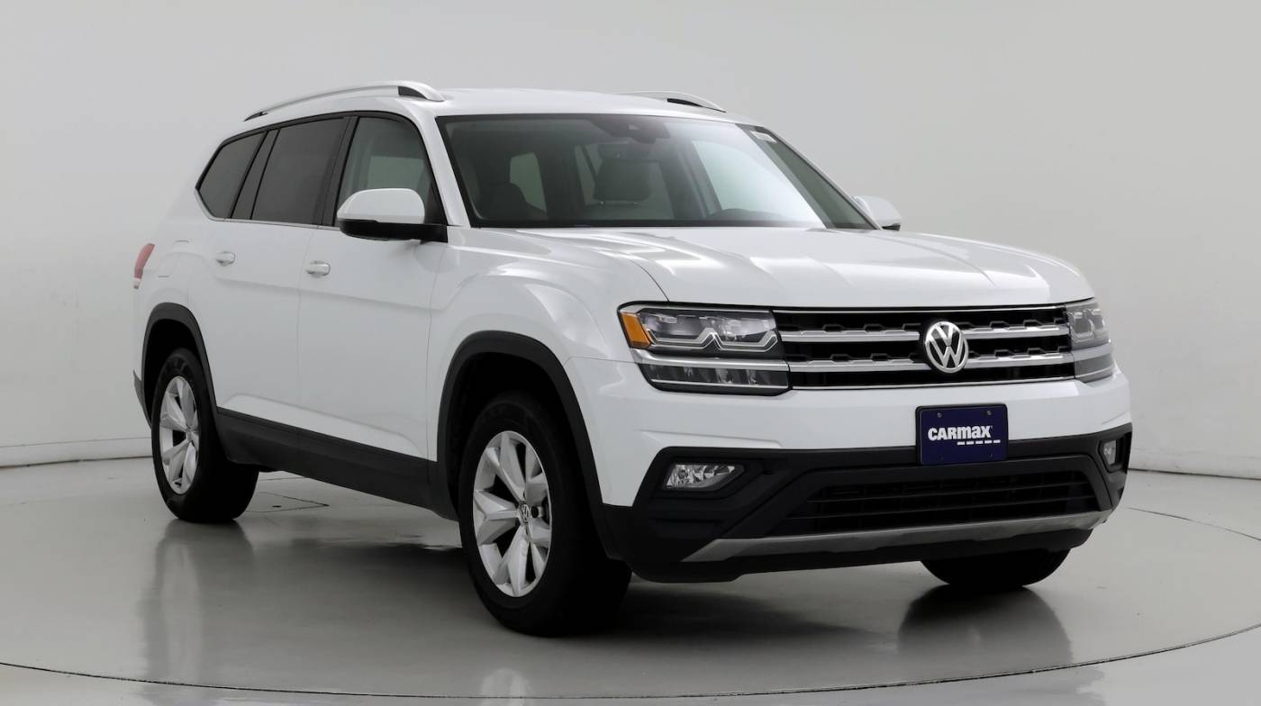 2018 Volkswagen Atlas SE with Technology — SUV — 64,055 mi — San Antonio, TX