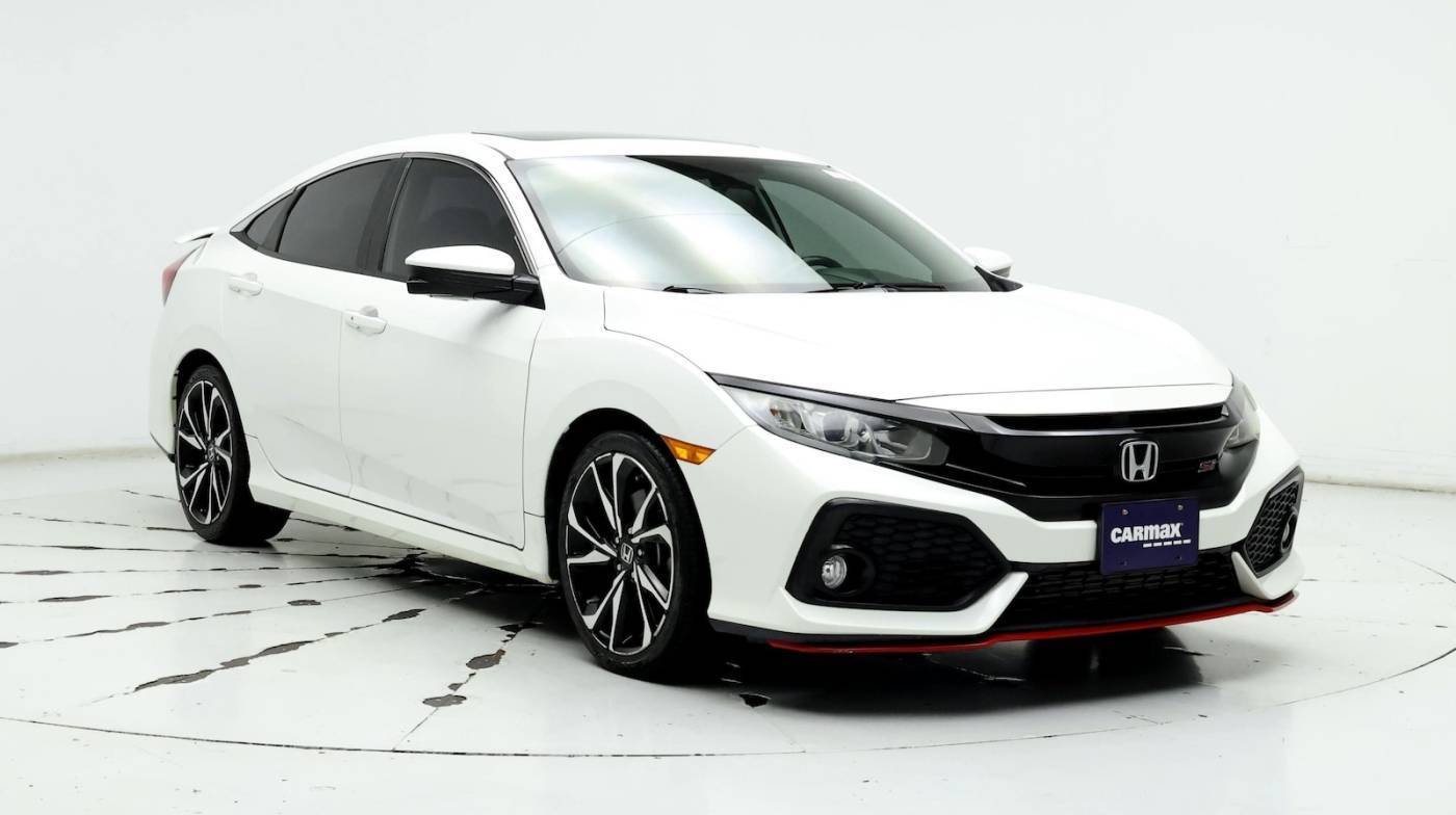 2018 Honda Civic Si — Sedan — 47,650 mi — San Antonio, TX