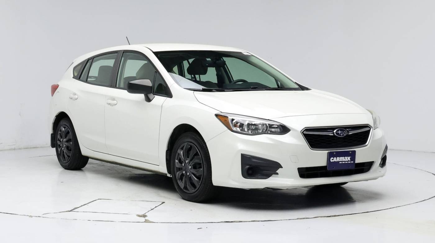 2017 Subaru Impreza 2.0i — Hatchback — 78,716 mi — San Antonio, TX