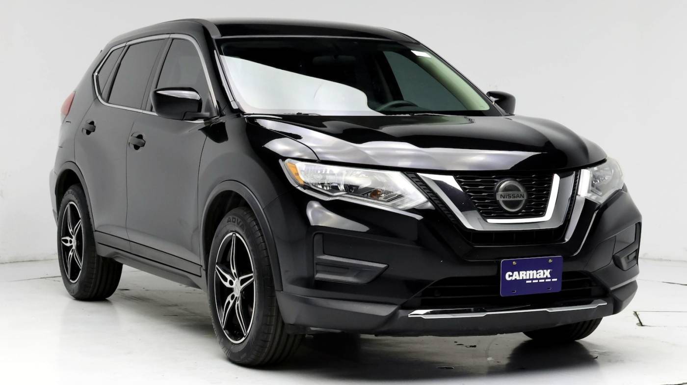 2018 Nissan Rogue S — SUV — 94,388 mi — San Antonio, TX