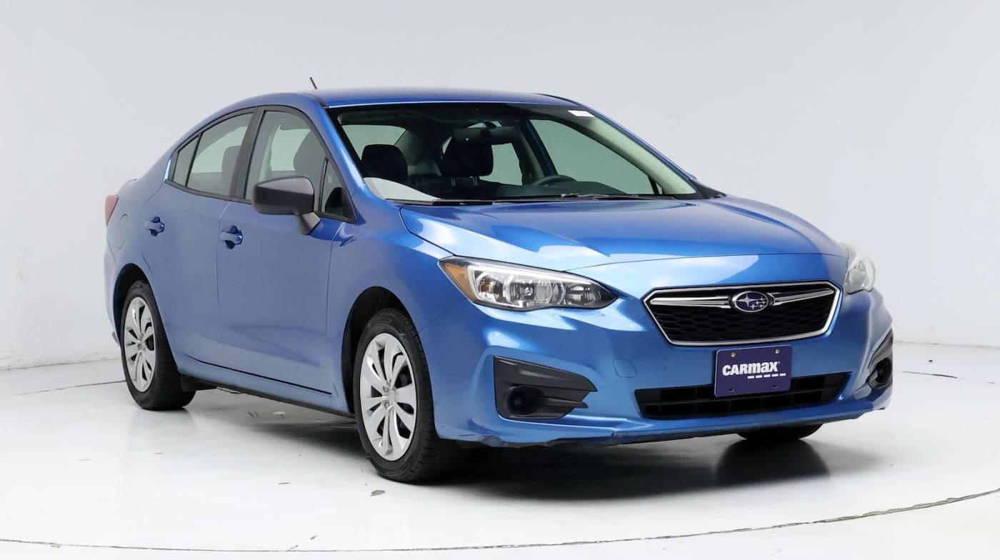 2018 Subaru Impreza 2.0i — Sedan — 88,213 mi — San Antonio, TX