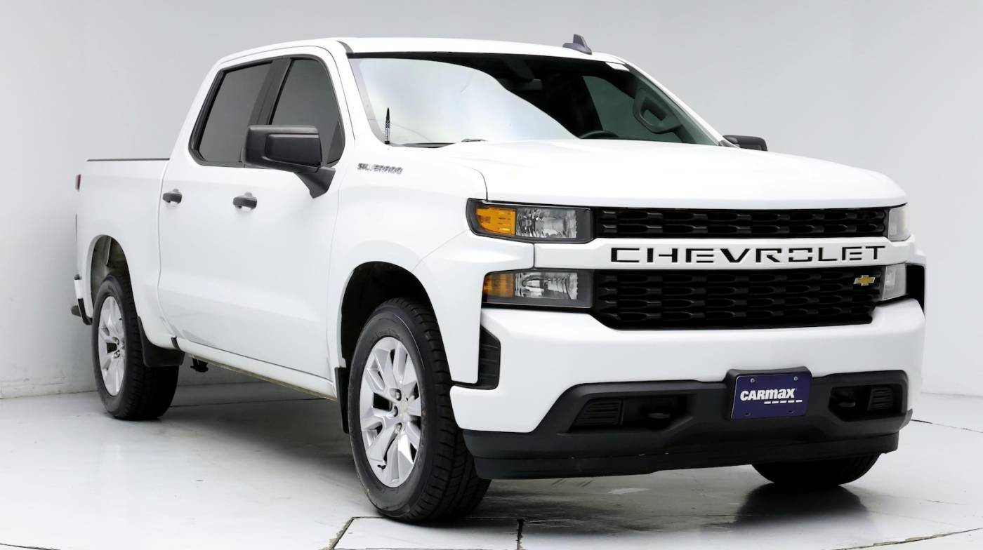 2021 Chevrolet Silverado 1500 Custom — Pickup Truck — 78,246 mi — San Antonio, TX