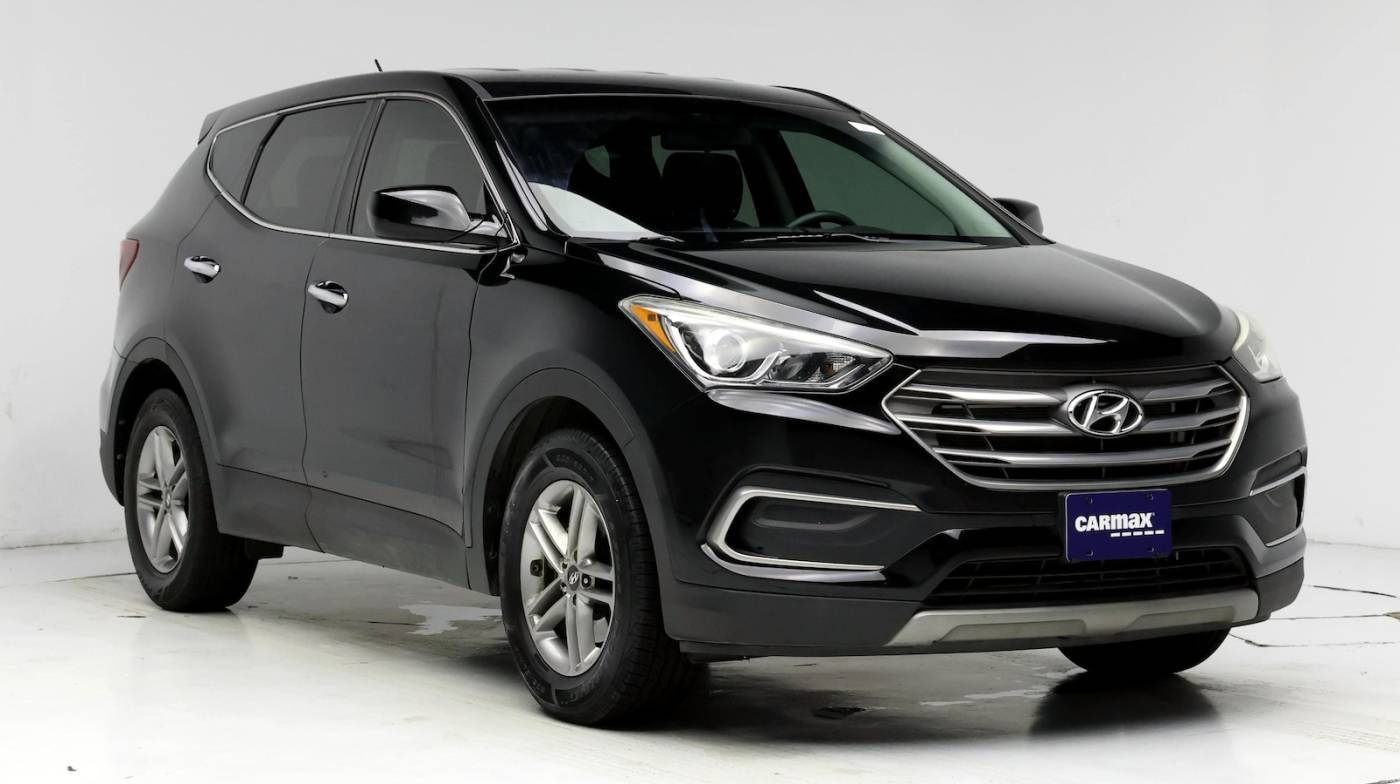 2018 Hyundai Santa Fe Sport Base — SUV — 112,327 mi — San Antonio, TX