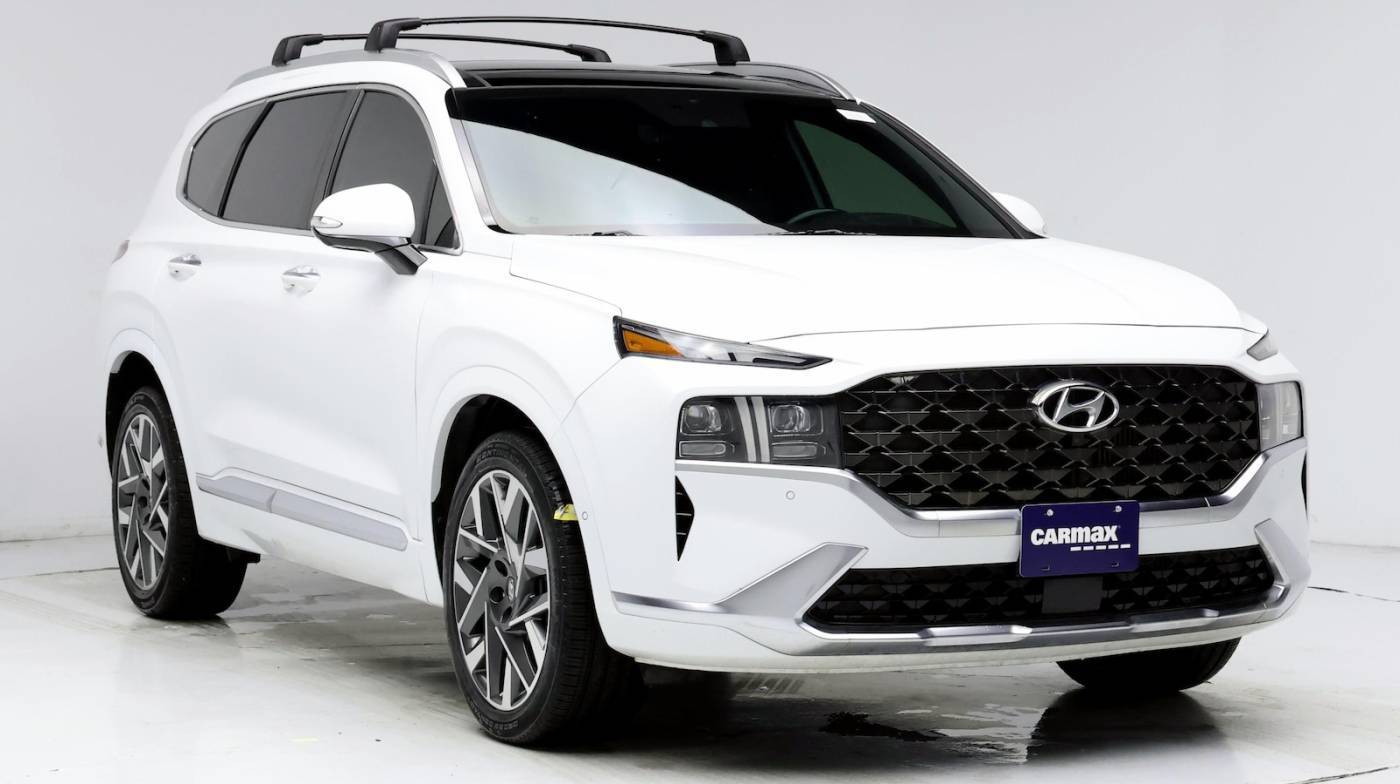 2022 Hyundai Santa Fe Calligraphy — SUV — 33,636 mi — San Antonio, TX