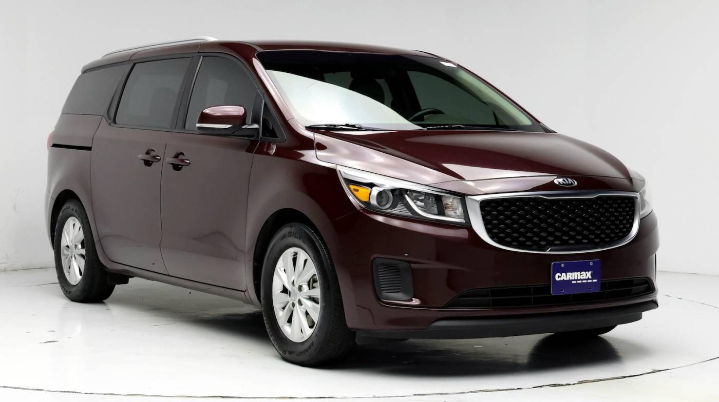 2017 Kia Sedona LX — Minivan — 63,575 mi — San Antonio, TX