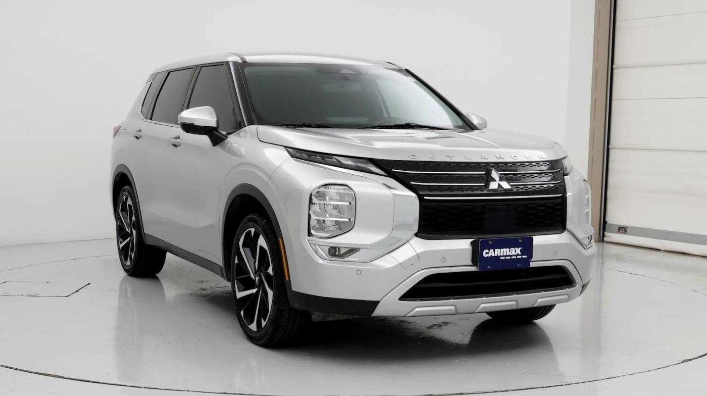 2022 Mitsubishi Outlander SE — SUV — 55,585 mi — San Antonio, TX
