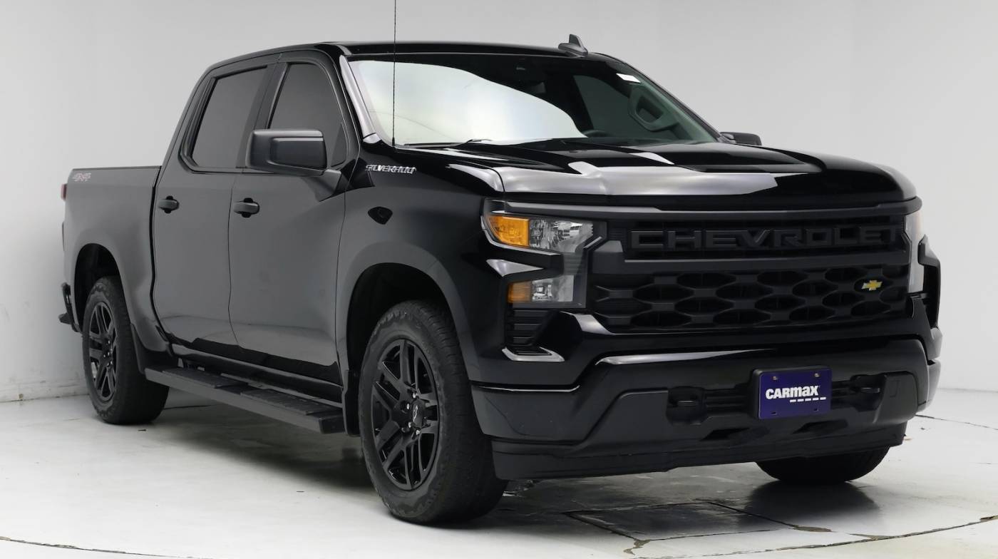 2023 Chevrolet Silverado 1500 Custom — Pickup Truck — 53,861 mi — San Antonio, TX