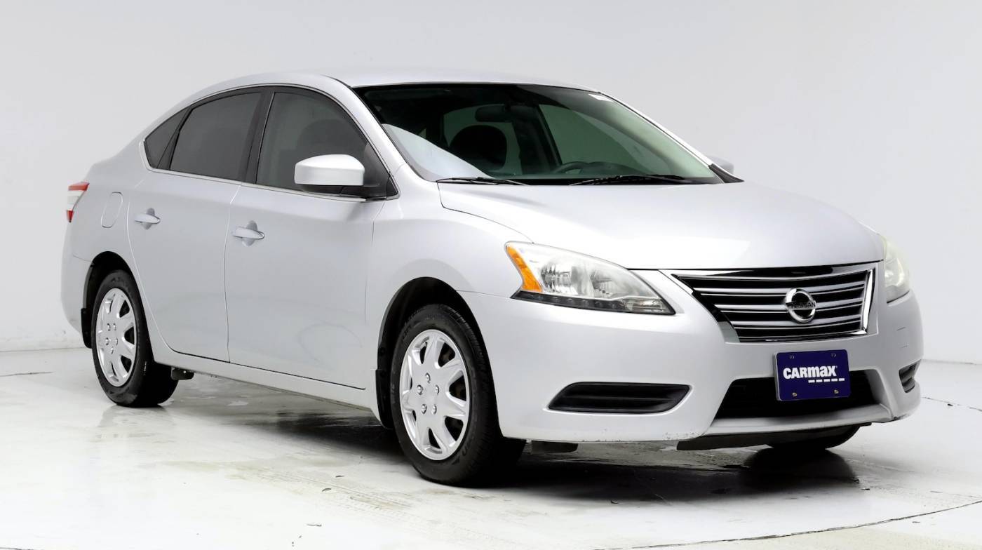 2013 Nissan Sentra S — Sedan — 108,818 mi — San Antonio, TX