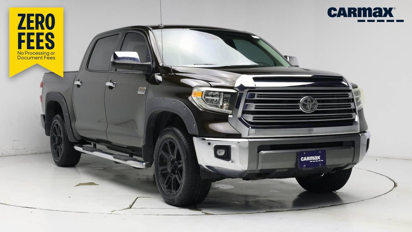 2018 Toyota Tundra Unknown
