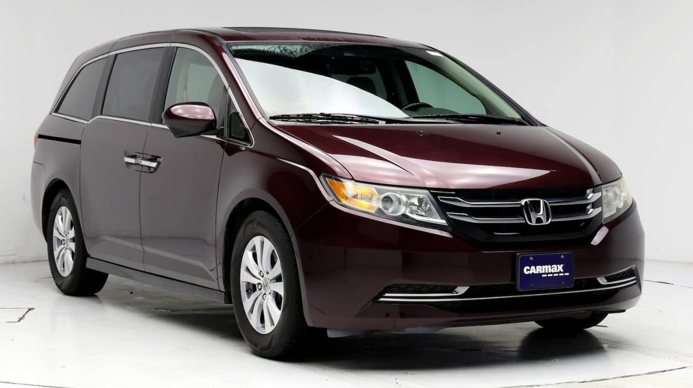 2015 Honda Odyssey EX-L — Minivan — 91,091 mi — San Antonio, TX