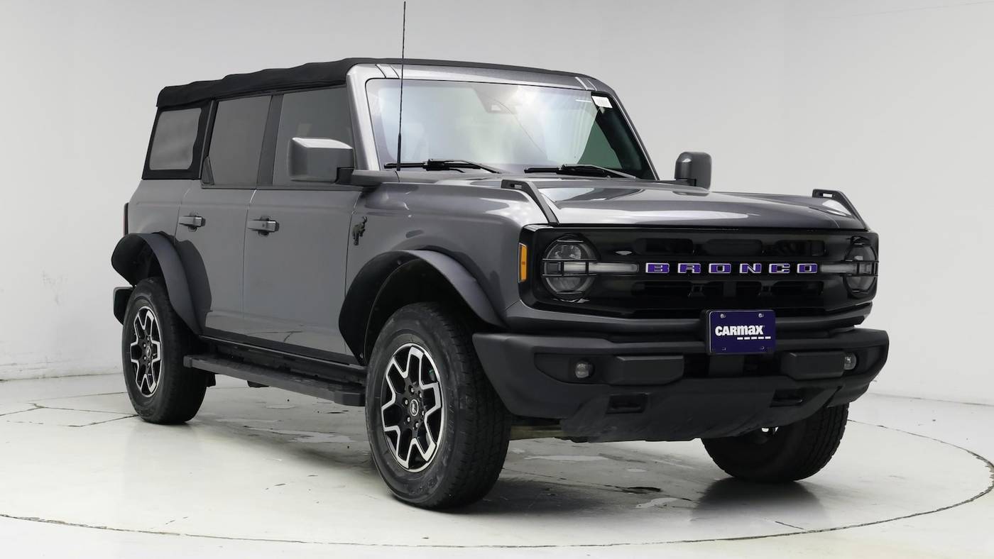 2022 Ford Bronco Outer Banks