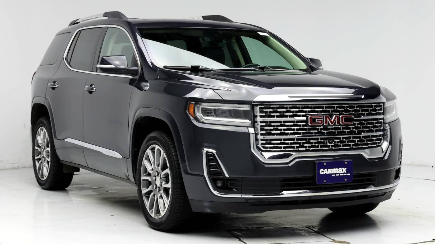 2021 GMC Acadia Denali — SUV — 76,240 mi — San Antonio, TX