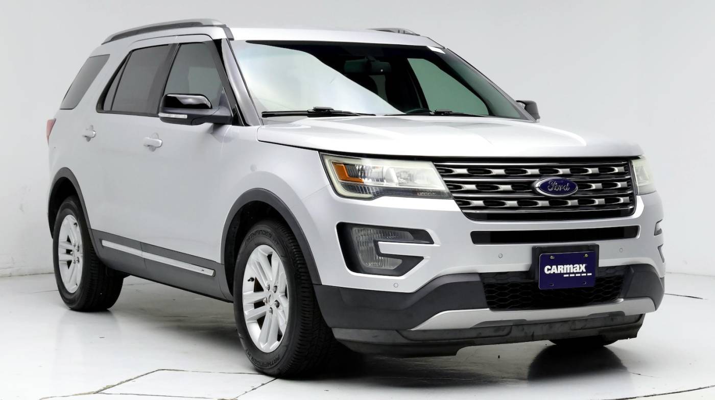 2016 Ford Explorer XLT — SUV — 85,362 mi — San Antonio, TX