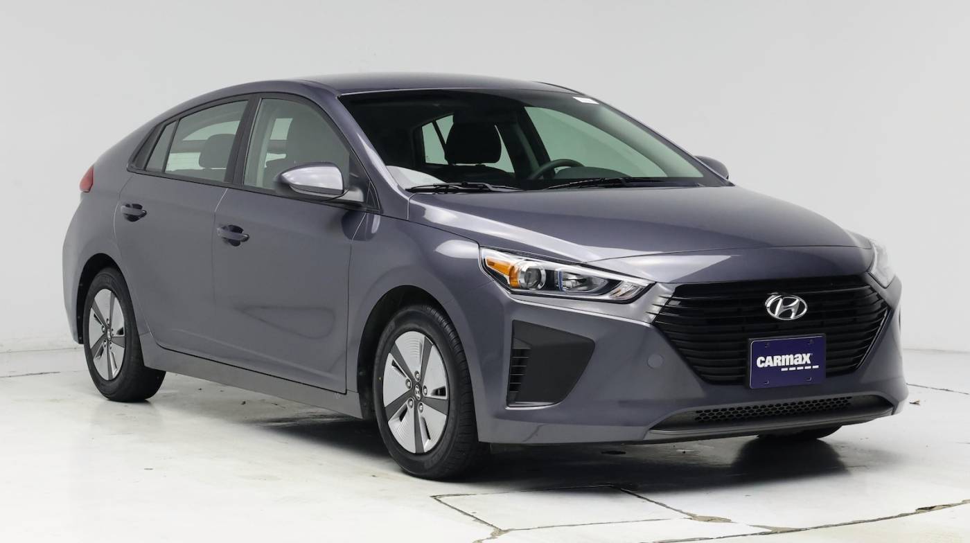 2018 Hyundai Ioniq Hybrid Blue — Hatchback — 23,618 mi — San Antonio, TX
