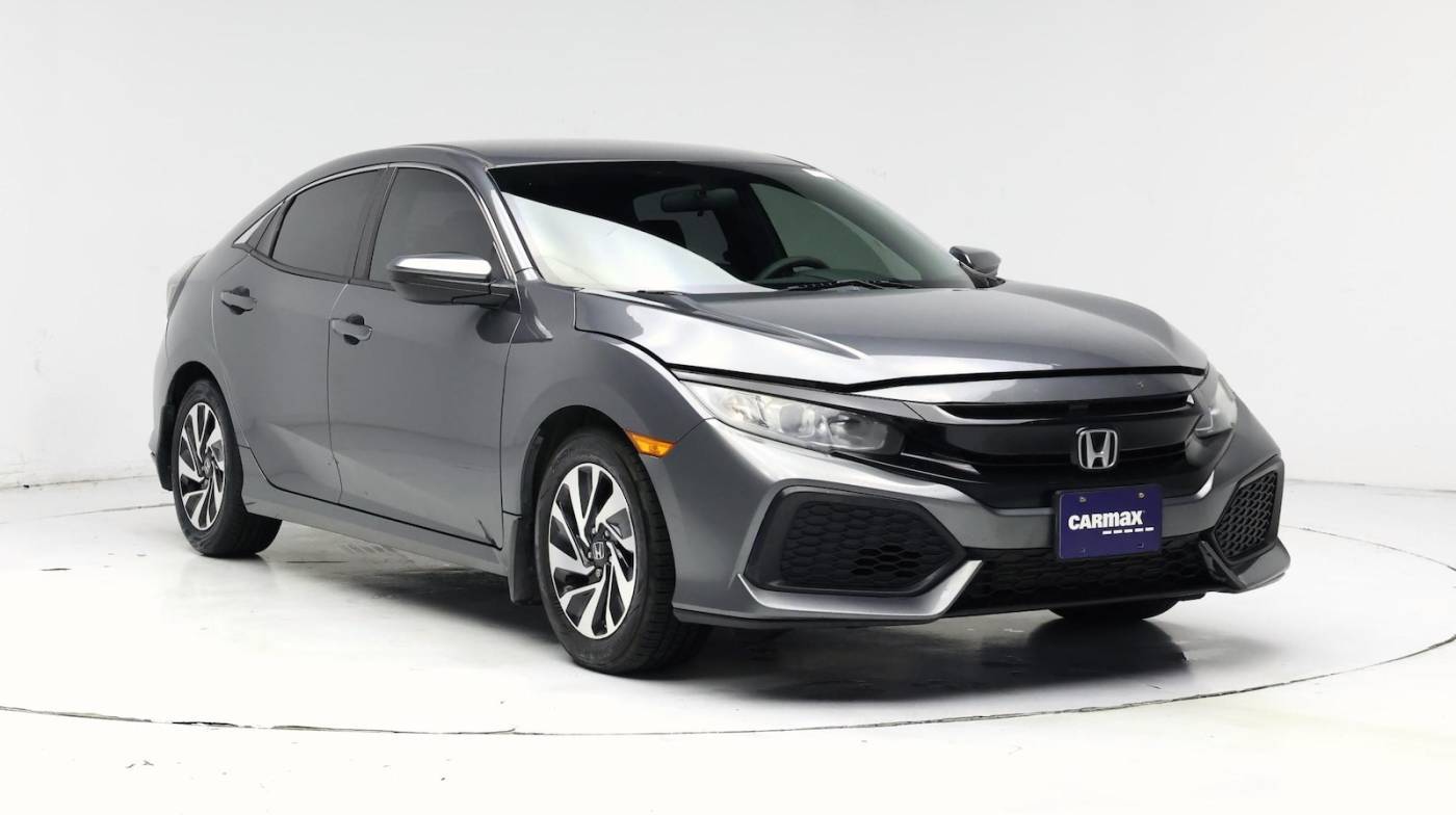 2017 Honda Civic LX — Hatchback — 127,867 mi — San Antonio, TX