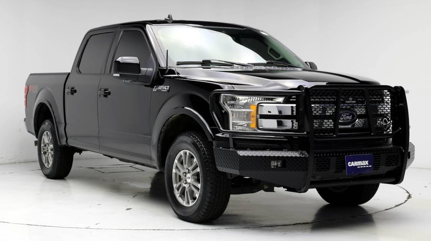2019 Ford F-150 Lariat — Pickup Truck — 59,861 mi — San Antonio, TX