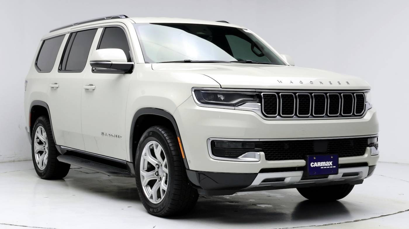 2022 Jeep Wagoneer Series II — SUV — 42,976 mi — San Antonio, TX