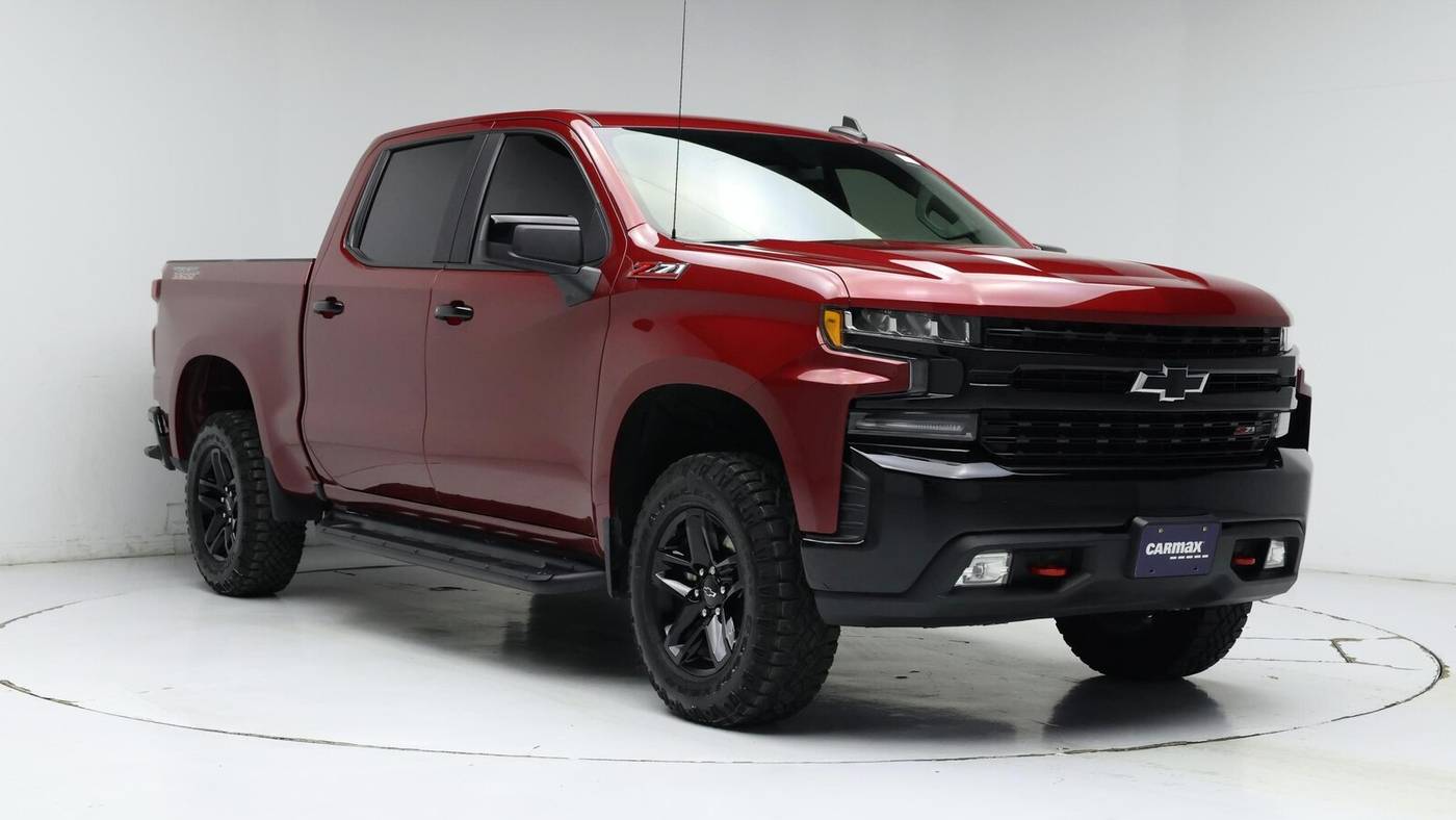 2020 Chevrolet Silverado 1500