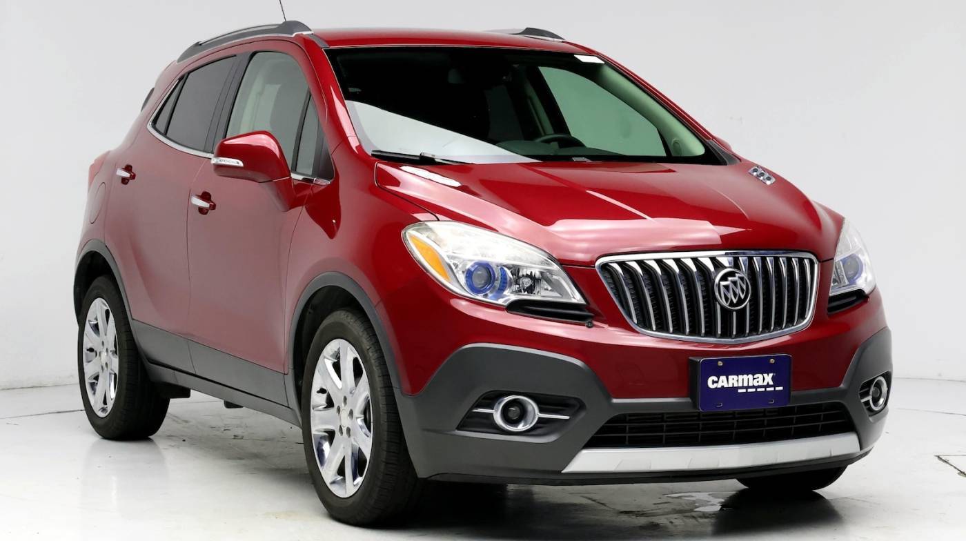 2016 Buick Encore Leather — SUV — 21,900 mi — San Antonio, TX