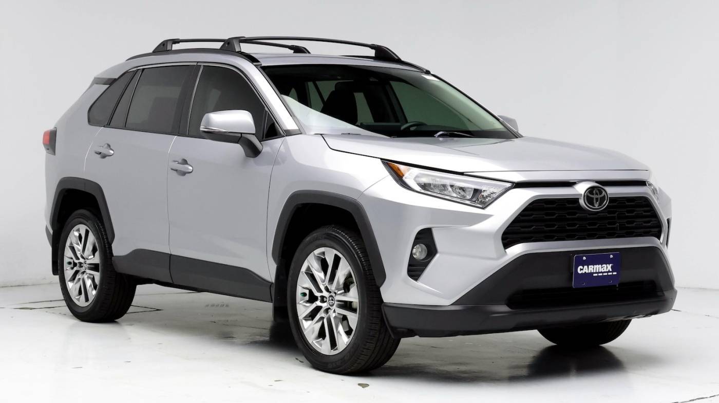 2021 Toyota RAV4 XLE Premium — SUV — 25,700 mi — San Antonio, TX