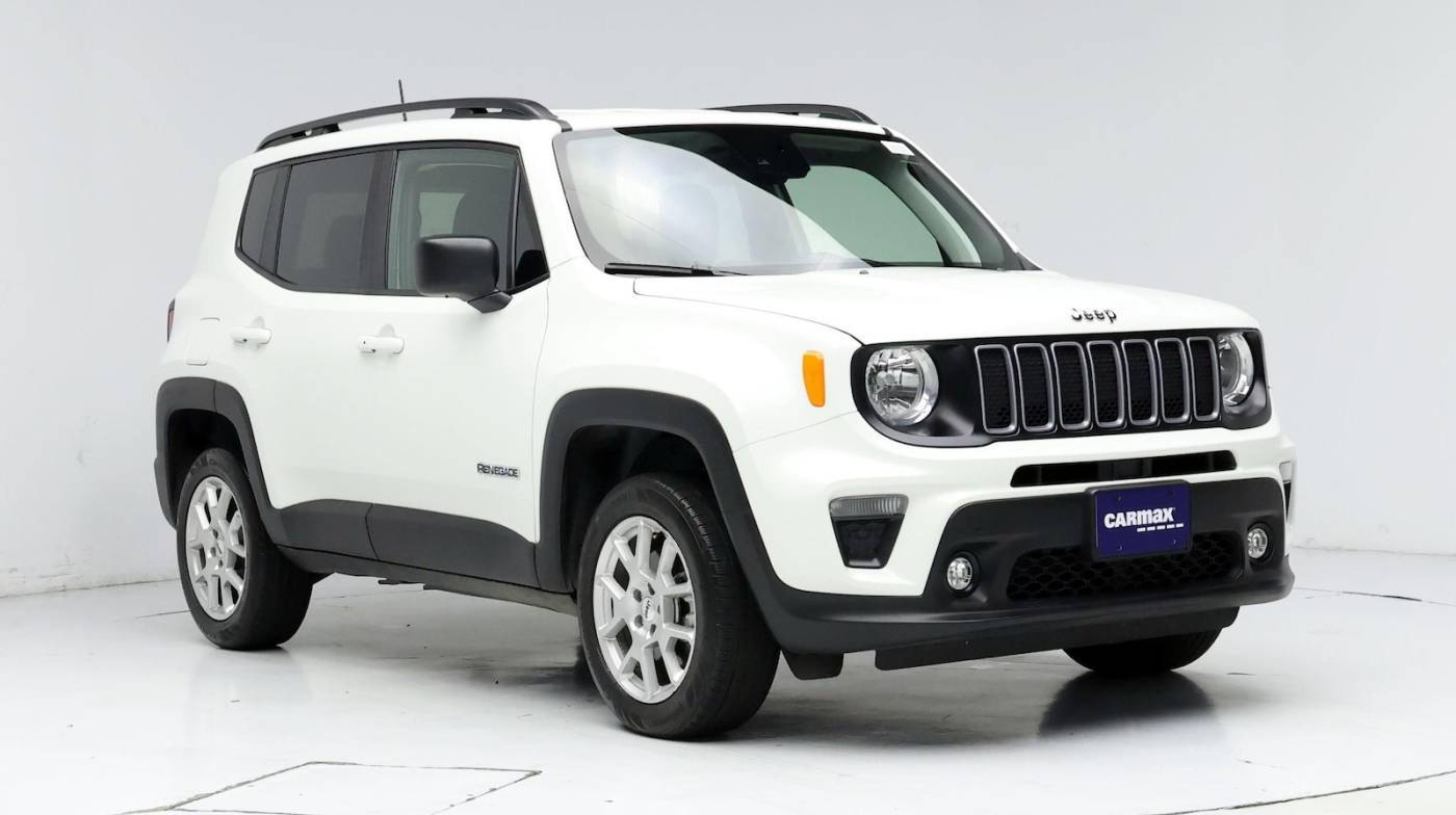 2022 Jeep Renegade Latitude — SUV — 23,625 mi — San Antonio, TX