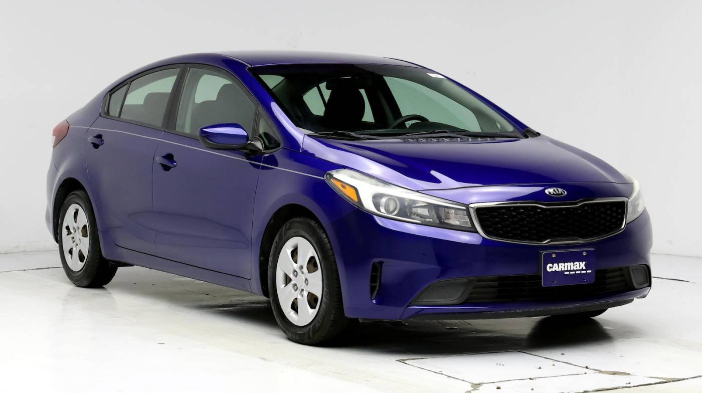 2017 Kia Forte LX — Sedan — 112,611 mi — San Antonio, TX