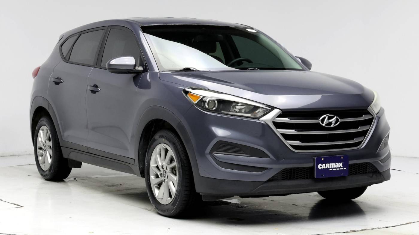 2017 Hyundai Tucson SE — SUV — 93,392 mi — San Antonio, TX