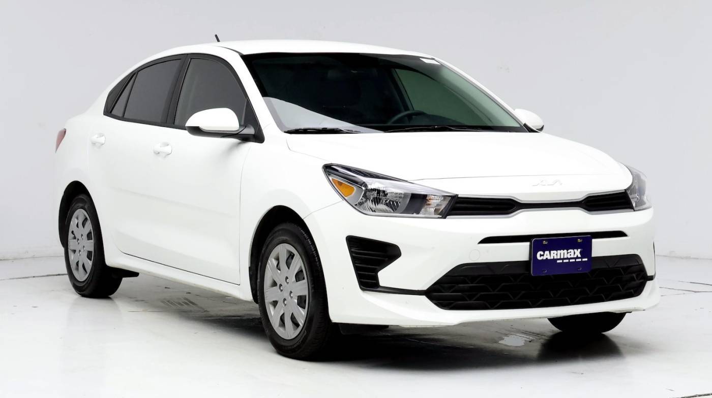 2023 Kia Rio LX — Sedan — 22,127 mi — San Antonio, TX