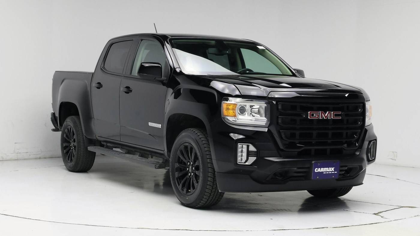 2022 GMC Canyon